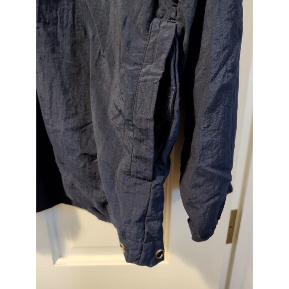 Fremantle Action Wear Men's XL Jacket  100% Nylon Blue And Red Fast Shipping VTG - Picture 11 of 14